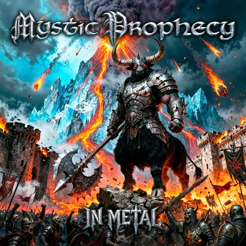 MYSTIC PROPHECY / ミスティック・プロフェシー / イン･メタル / IN METAL