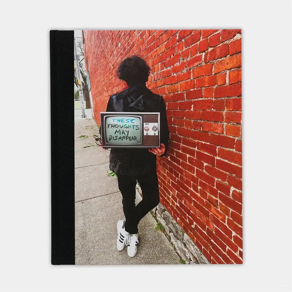JACK WHITE / ジャック・ホワイト / THESE THOUGHTS MAY DISAPPEAR (BOOK)