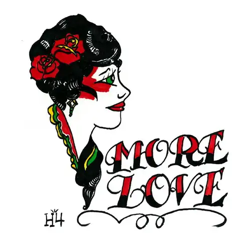 H4 / MORE LOVE（MIX CD）
