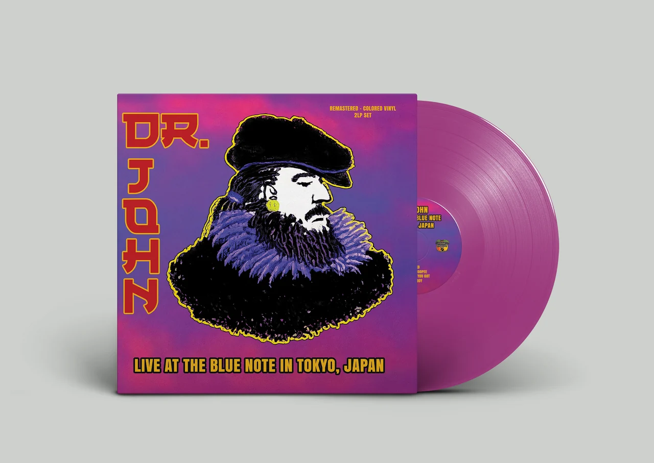 DR. JOHN / ドクター・ジョン / LIVE AT THE BLUE NOTE IN TOKYO, JAPAN (PURPLE VINYL 2LP)