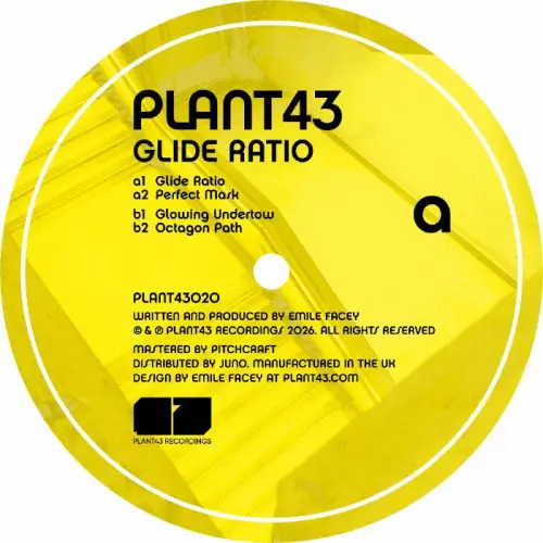 PLANT43 / GLIDE RATIO