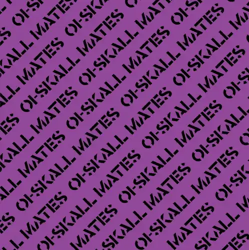 Oi-SKALL MATES / 粋悪狂音楽 Ⅱ（LP）