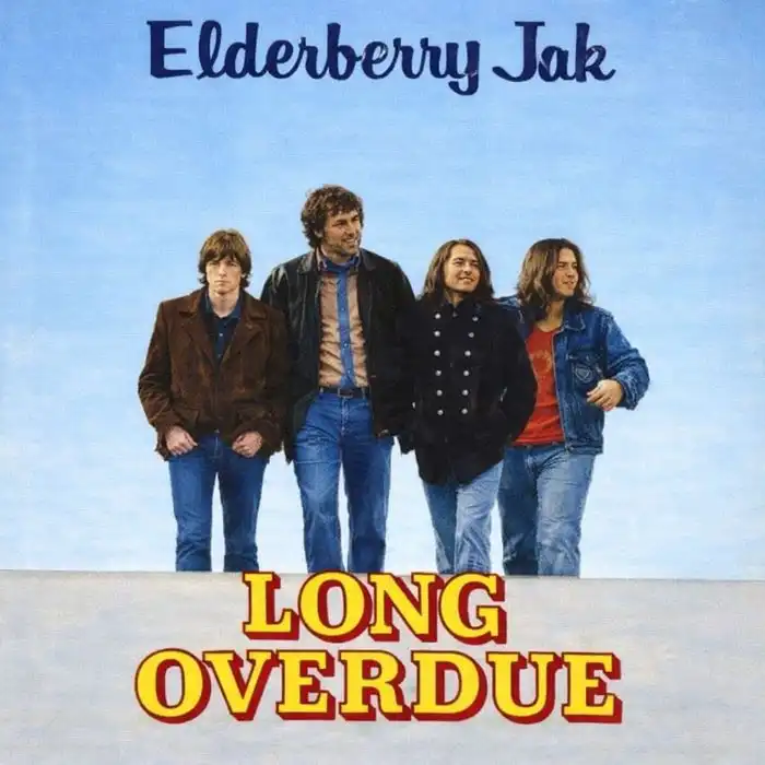 ELDERBERRY JAK / エルダーベリー・ジャック / LONG OVERDUE (LP)