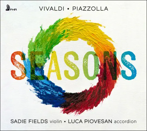 SADIE FIELDS / セイディ・フィールズ / VIVALDI & PIAZZOLLA:SEASONS