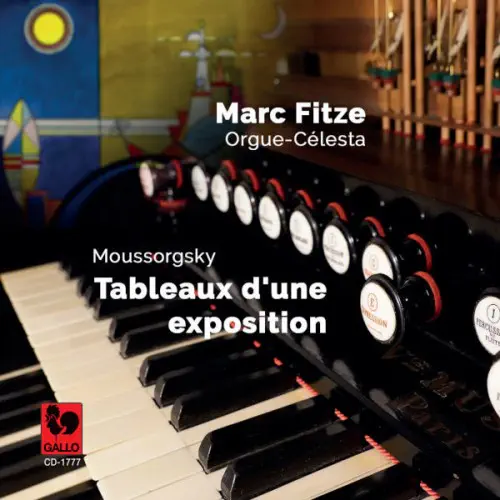 MARC FITZE / マルク・フィッツェ / MOUSSORGSKY:TABLEAUX D'UNE EXPOSITION