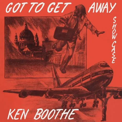 KEN BOOTHE / ケン・ブース / GOT TO GET AWAY SHOWCASE (RED VINYL)