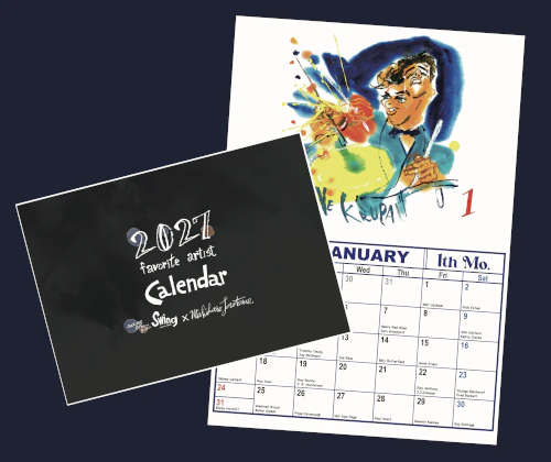  - 渋谷SWING × 早乙女道春 / 2027 Favorite Artist Calendar 渋谷SWING × 早乙女道春 / その他