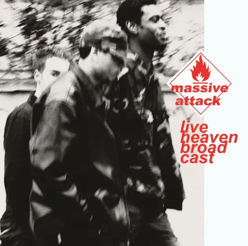 [MASSIVE ATTACK] 『MEZZANINE』直後1998年の貴重な発掘ライヴ音源LPレコード!