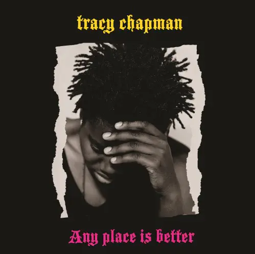 [TRACY CHAPMAN] オハイオが生んだフォークの語り部による初期1989年の貴重なステージ LPレコード!