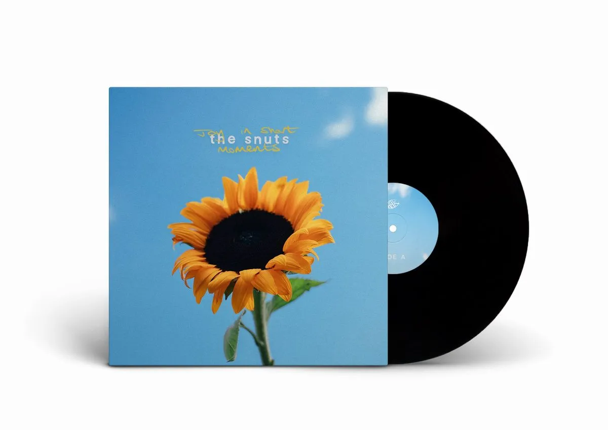 SNUTS / スナッツ / JOY IN SHORT MOMENTS (LP)