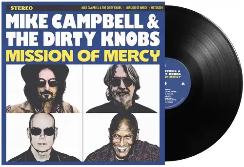 MIKE CAMPBELL (& THE DIRTY KNOBS) / マイク・キャンベル(&ザ・ダーティー・ノブズ) / MISSION OF MERCY (LP)