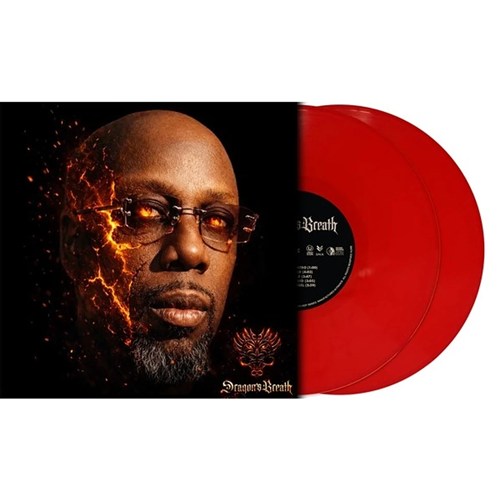 INSPECTAH DECK / インスペクター・デック / DRAGON'S BREATH (2LP) (RED VINYL)