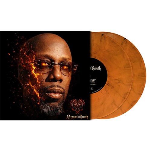 INSPECTAH DECK / インスペクター・デック / DRAGON'S BREATH (2LP) (ORANGE MARBLE VINYL)
