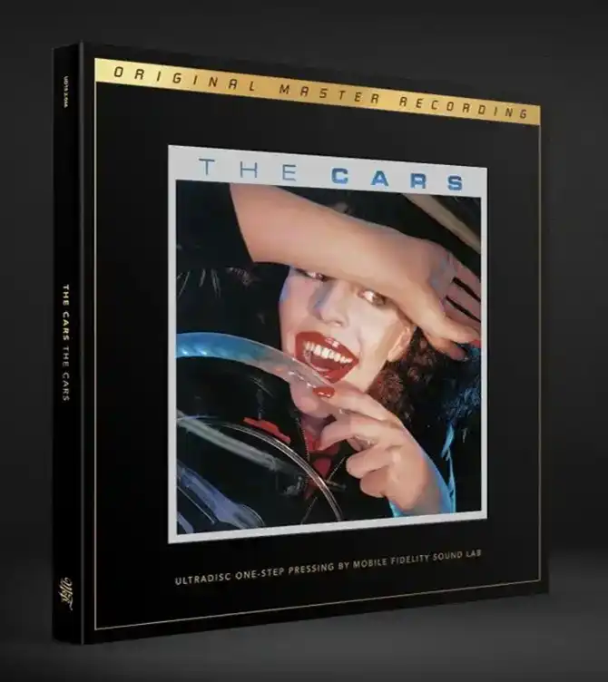 カーズ 78年1STがMOBILE FIDELITYから限定ULTRADISC ONE-STEP仕様45回転2LPボックスでリリース!