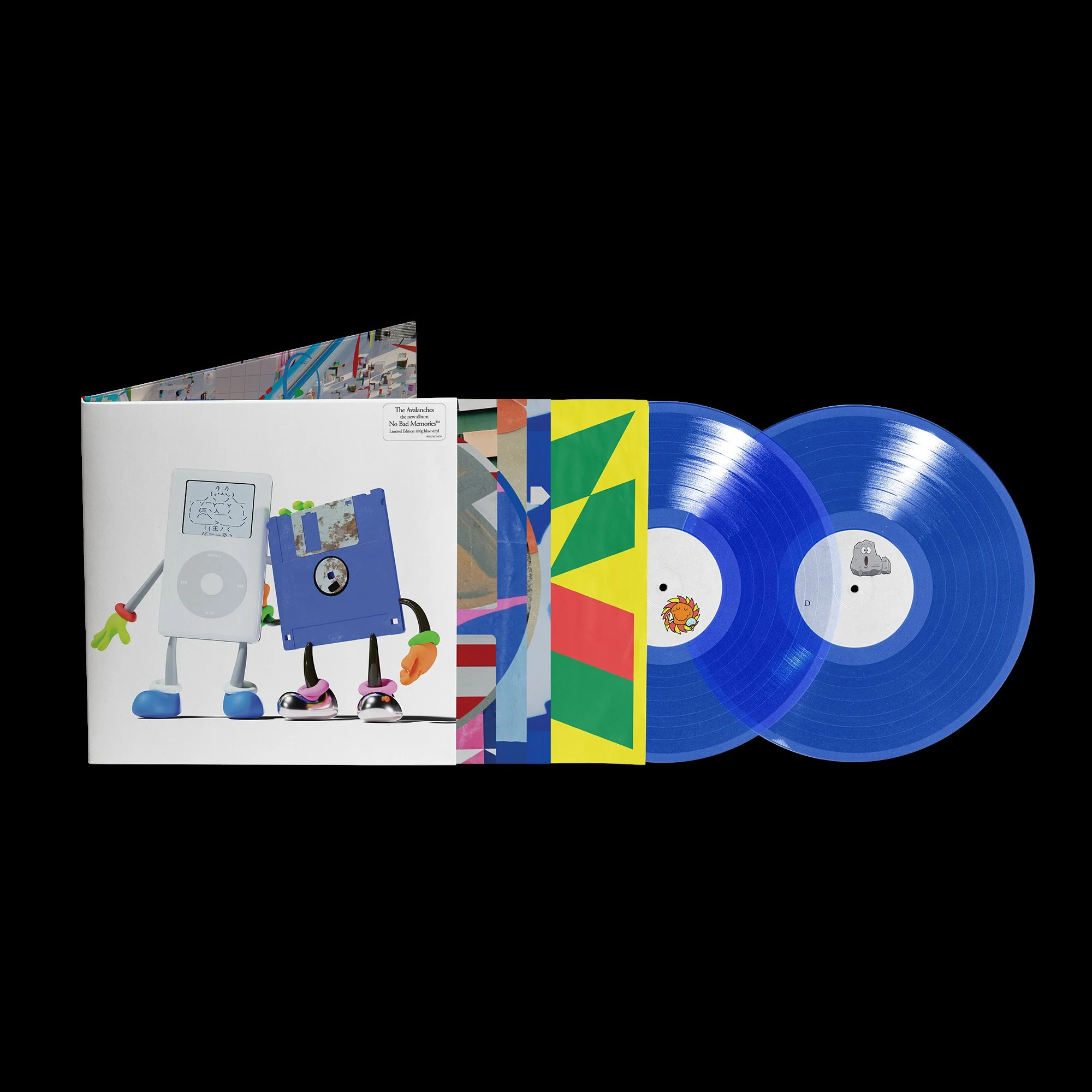 AVALANCHES / アヴァランチーズ / NO BAD MEMORIES (BLUE VINYL) (INDIES)