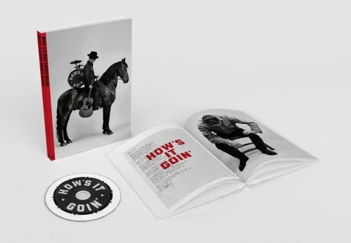 BRYAN ADAMS / ブライアン・アダムス / HOW'S IT GOIN' (A4 HARDBACK BOOK WITH CD)