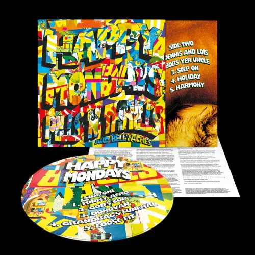 HAPPY MONDAYS / ハッピー・マンデーズ / PILLS 'N' THRILLS AND BELLYACHES (PICTURE DISC)