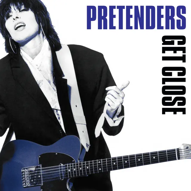 PRETENDERS / プリテンダーズ / GET CLOSE (2025 REMASTER / WHITE VINYL) (ROCKTOBER)