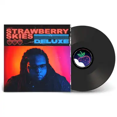 KID TRAVIS / STRAWBERRY SKIES (LP)