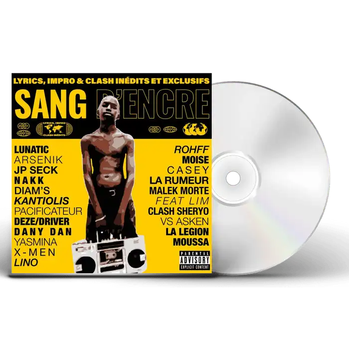 V.A. (SANG D'ENCRE) / SANG D'ENCRE (2CD)