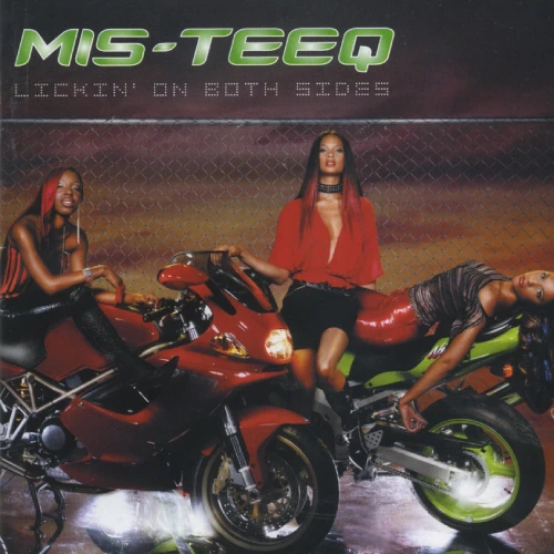 MIS-TEEQ / ミスティーク / LICKIN' ON BOTH SIDES (LP) (SCANDALOUS GREEN VINYL)