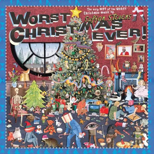 SUFJAN STEVENS / スフィアン・スティーヴンス / WORST CHRISTMAS EVER! (CD)