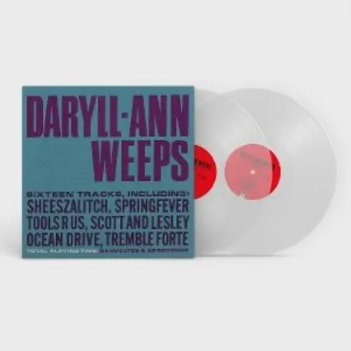 DARYLL-ANN / DARYLL-ANN WEEPS (2LP)