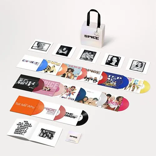 SPICE GIRLS / スパイス・ガールズ / THE SINGLES COLLECTION (14 x 7" BOX SET)