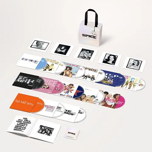 SPICE GIRLS / スパイス・ガールズ / THE SINGLES COLLECTION (14CD BOX SET)