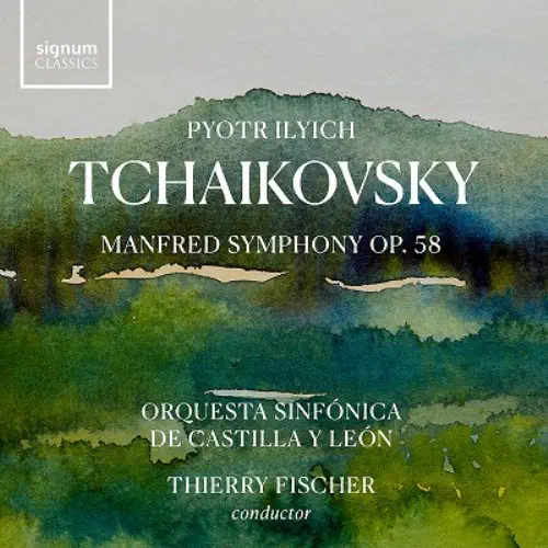 THIERRY FISCHER / ティエリー・フィッシャー / TCHAIKOVSKY:MANFRED SYMPHONY OP.58