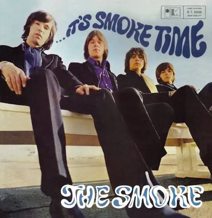 SMOKE 英国サイケのスモーク、67年唯一作がボーナス入りの180グラム重量盤グリーン・ヴァイナル仕様でレコード・リイシュー!