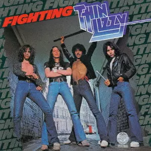 THIN LIZZY / シン・リジィ / FIGHTING / ファイティング！！
