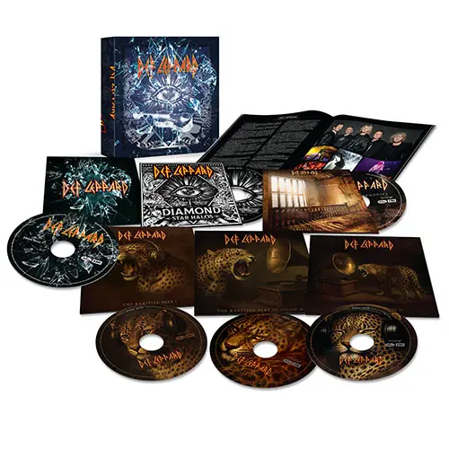 DEF LEPPARD / デフ・レパード / THE CD COLLECTION: VOLUME 4