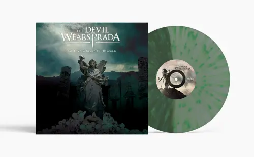 DEVIL WEARS PRADA / デビル・ウェアズ・プラダ / DEAR LOVE: A BEAUTIFUL DISCORD [LP/GREEN & COKE BOTTLE CLEAR SPLIT WITH GREEN SPLATTER]