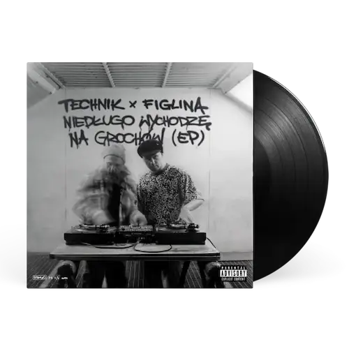 TECHNIK & FIGLINA / NIEDLUGO WYCHODZE NA GROCHOW (LP)