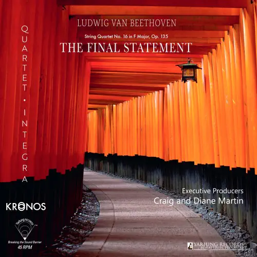 QUARTET INTEGRA / クァルテット・インテグラ / BEETHOVEN:STRING QUARTET NO.16 (LP/45rpm)