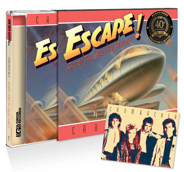 CRUMBACHER / クラムバッハー / ESCAPE FROM A FALLEN PLANET (40TH ANNIVERSARY COLLECTOR'S EDITION) (CD)