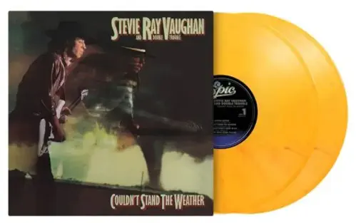 STEVIE RAY VAUGHAN / スティーヴィー・レイ・ヴォーン / COULDN'T STAND THE WEATHER (2LP) (YELLOW, RED & ORANGE COLOURED VINYL)