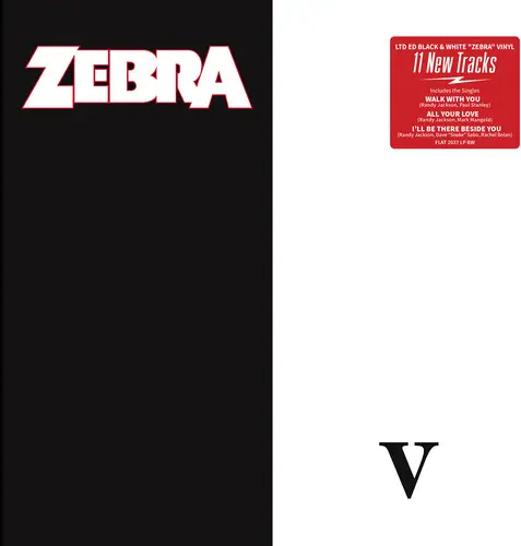ZEBRA (from US) / ゼブラ / V (LP)