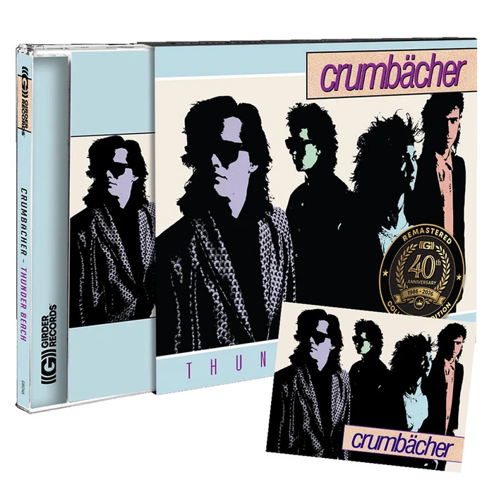 CRUMBACHER / クラムバッハー / THUNDER BEACH (40TH ANNIVERSARY COLLECTOR'S EDITION) (CD)