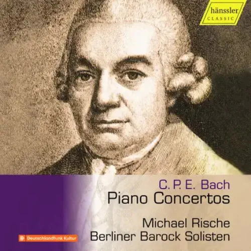 MICHAEL RISCHE / ミヒャエル・リシェ  / C.P.E.BACH:PIANO CONCERTOS (4CD)
