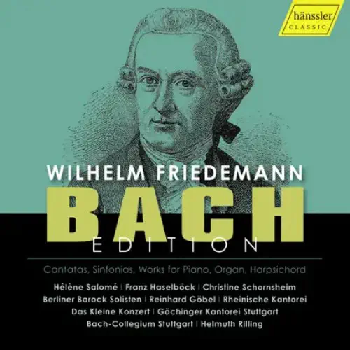 VARIOUS ARTISTS (CLASSIC) / オムニバス (CLASSIC) / W.F.BACH EDITION (5CD)