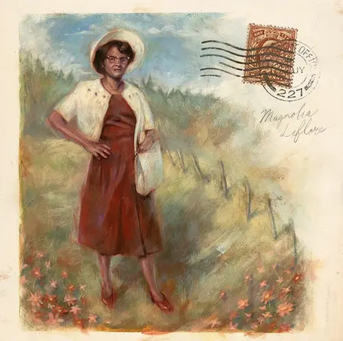 BOLDY JAMES / MAGNOLIA LEFLORE (LP) (TAN COLOURED VINYL)