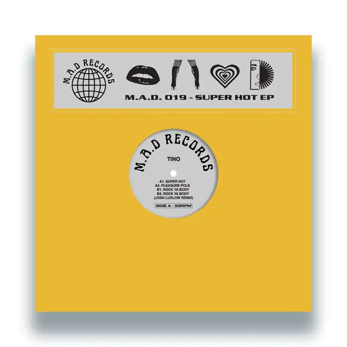 TINO / SUPER HOT EP