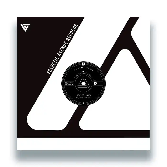 CO66Y AKA STEVE COBBY / GHETTO OF EXCELLENCE EP
