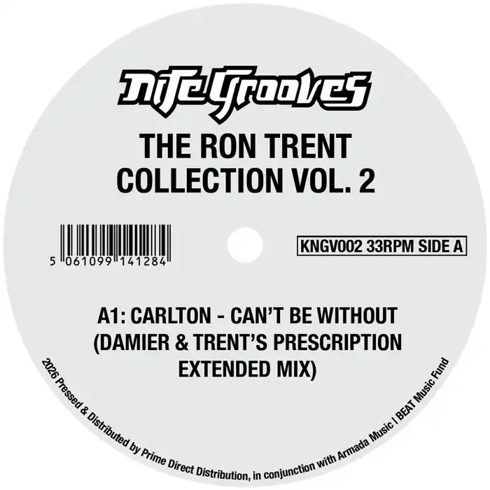 RON TRENT / ロン・トレント / RON TRENT COLLECTION VOL.2