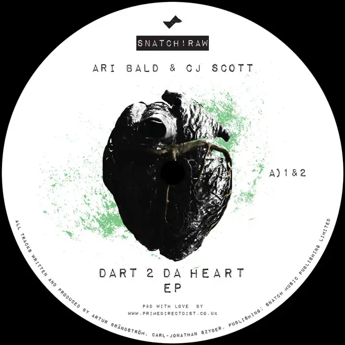 ARI BALD & CJ SCOTT / DART 2 DA HEART EP