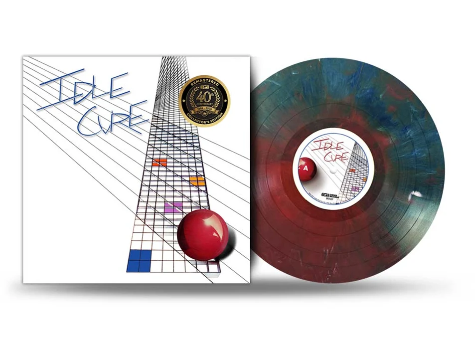 IDLE CURE / アイドル・キュア / IDLE CURE (NEW CRIMSON TEAL GALAXY VINYL)