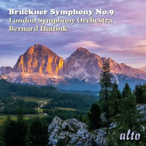 BERNARD HAITINK / ベルナルト・ハイティンク / BRUCKNER:SYMPHONY NO.9 (CD-R)
