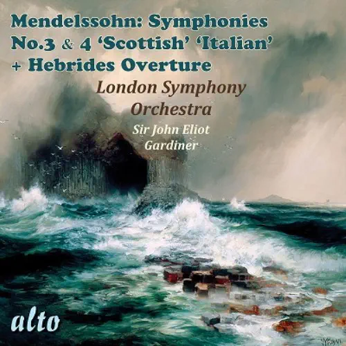 JOHN ELIOT GARDINER / ジョン・エリオット・ガーディナー / MENDELSSOHN:SYMPHONIES NOS.3 & 4 (CD-R)